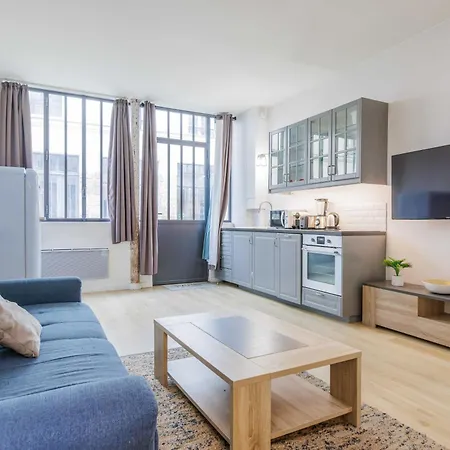 Loft Moderne Et Spacieux - 6 Couchages Voltaire 11 Appartamento
