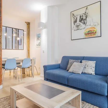 Loft Moderne Et Spacieux - 6 Couchages Voltaire 11 Appartamento *