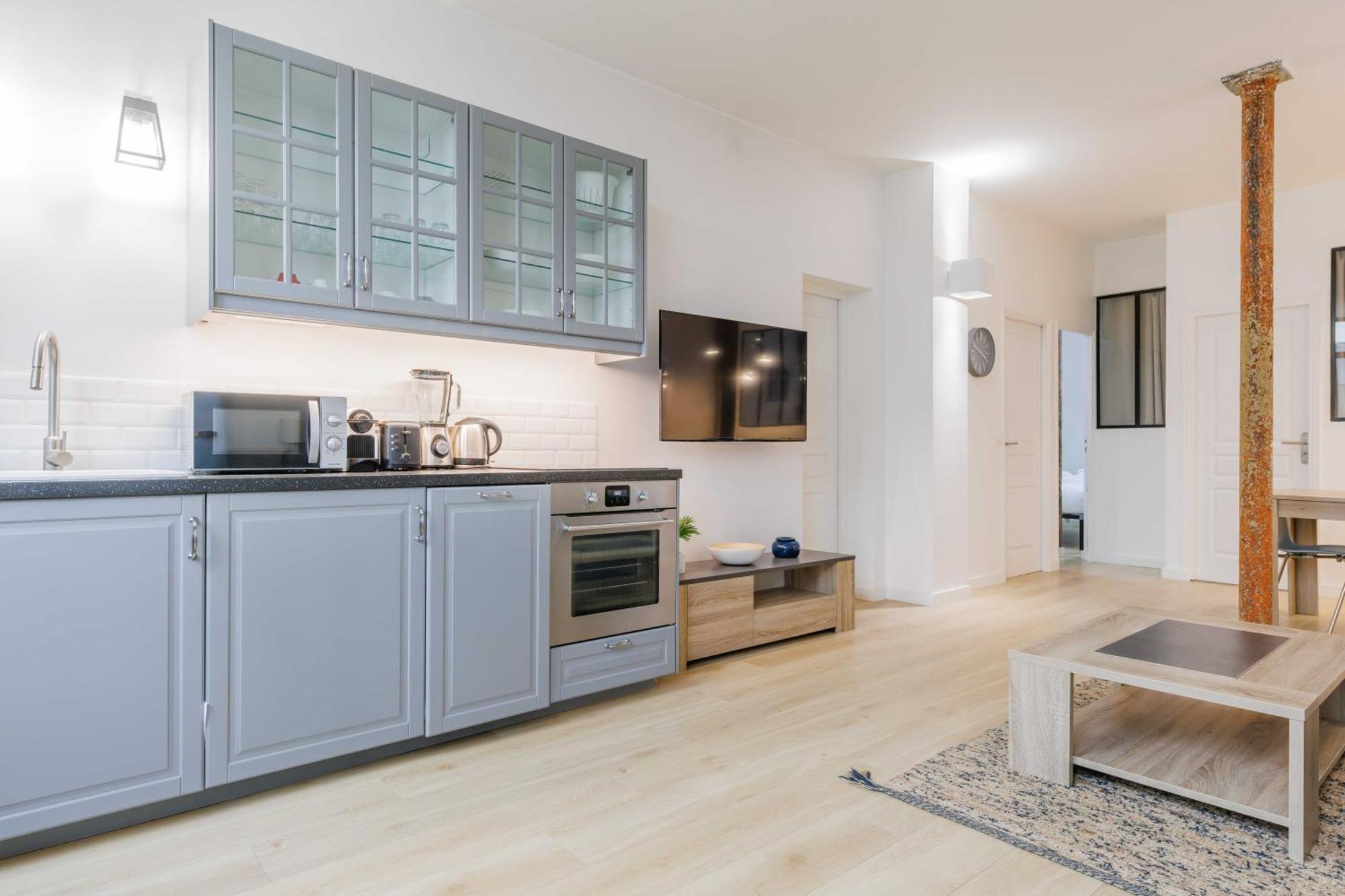 Appartamento Loft Moderne Et Spacieux - 6 Couchages Voltaire 11 *